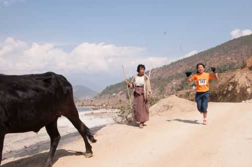 BHUTAN MARATHON AND HALF 2014